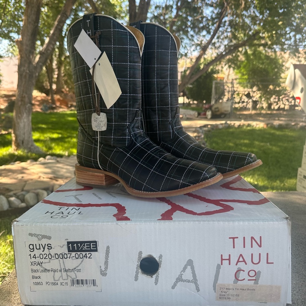 Tin Haul Boots